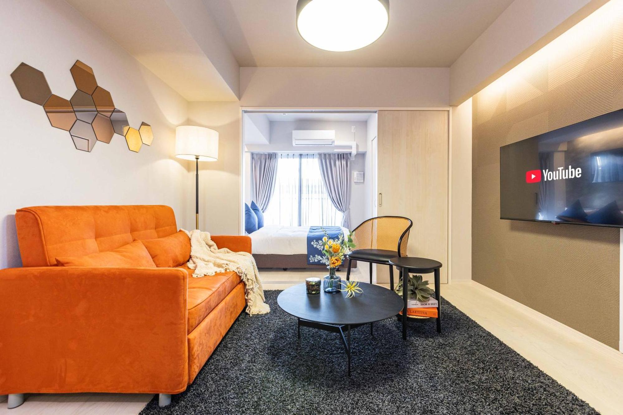 Fds Aura Appartement Osaka Buitenkant foto