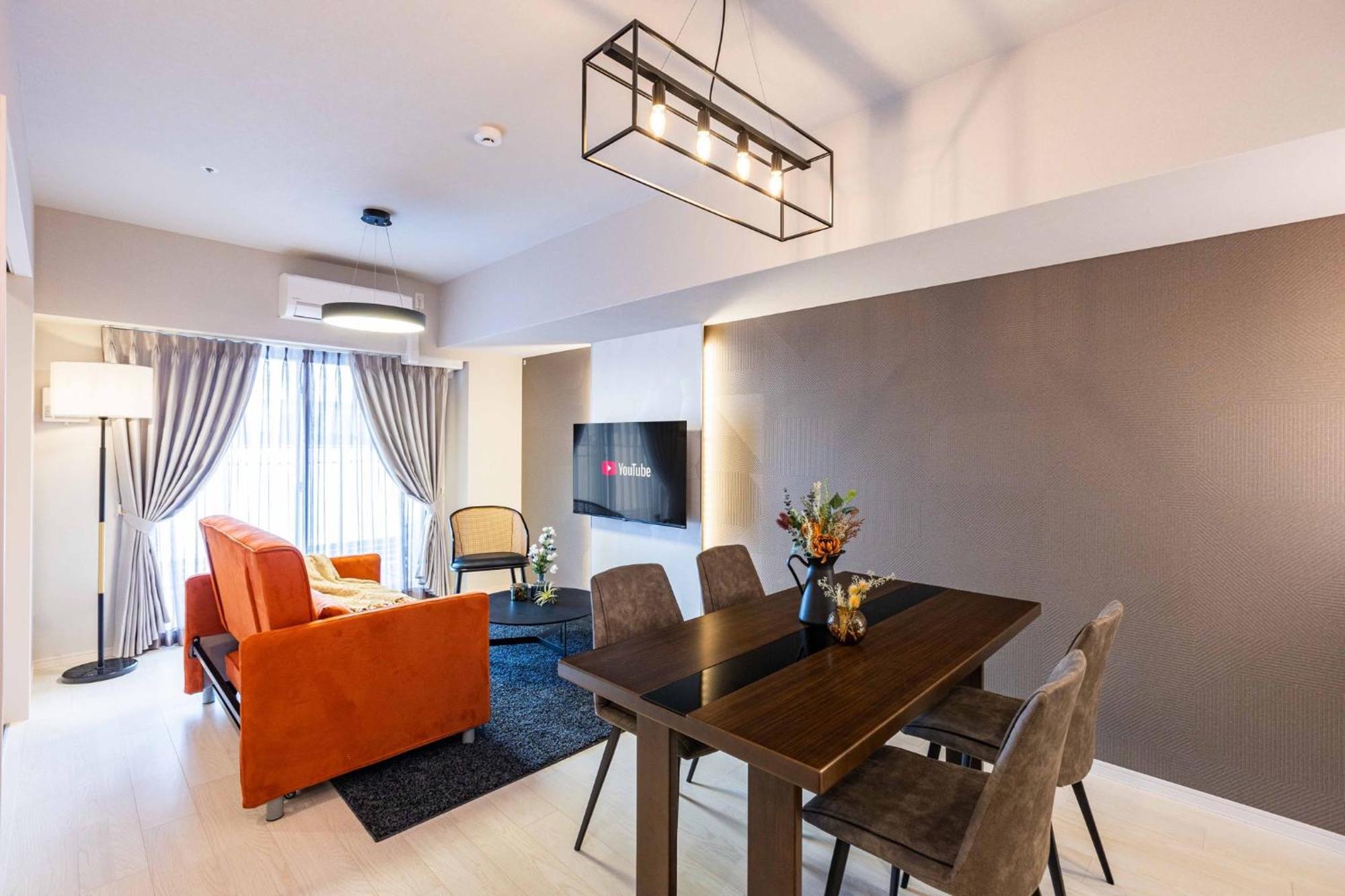 Fds Aura Appartement Osaka Buitenkant foto